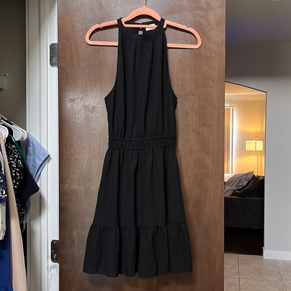 Aritzia Wilfred Black Effet Mini Dress - Picture 3 of 8